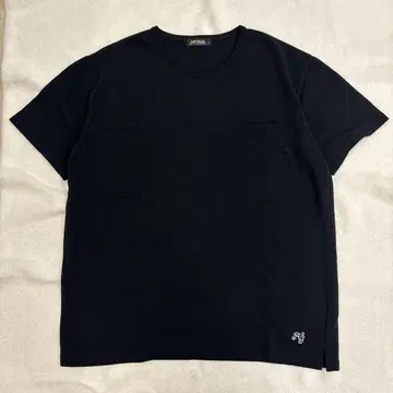 RUDEGALLERY 루드 갤러리 블랙 카노코 티셔츠 사이즈 3