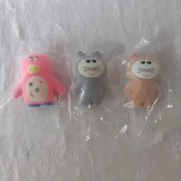 무뉴 3 미니어처 마스코트 3개 세트 가챠가챠