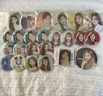 TWICE 쯔위 캔뱃지 세트