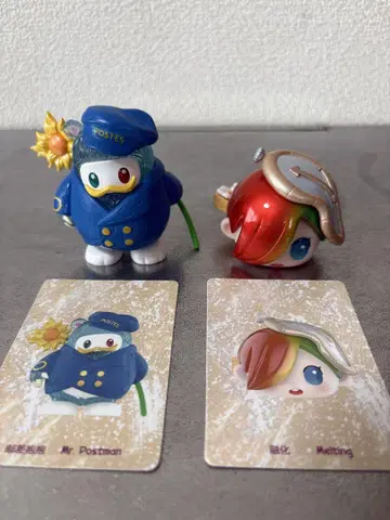 팝마트 POPMART HAPICO POSTMAN
