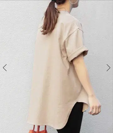 ADAM ET ROPE' 성인 루즈 실루엣 T 빅 실루엣 T