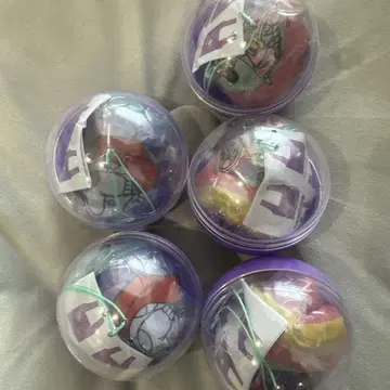도쿄 디즈니 리조트 에코백 캡슐 토이 5개 세트