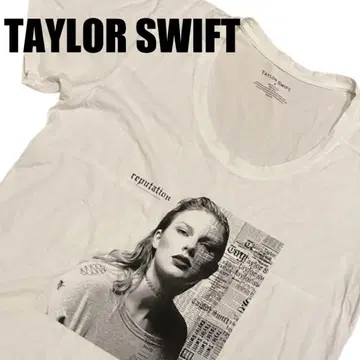 USA제 TAYLOR SWIFT 테일러 스위프트 티셔츠 S 구제 의류