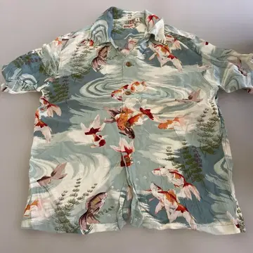 Sun Surf 알로하 셔츠 S