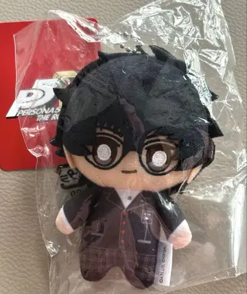 페르소나 5 더 로얄 P5R 주인공 봉제 인형 키링
