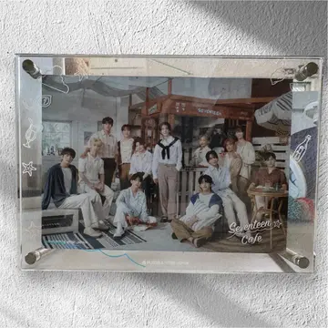 SEVENTEEN CAFE 사진 스탠드 2023