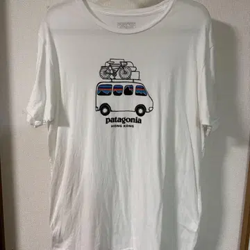 파타고니아 WORN WEAR 티셔츠 L 화이트