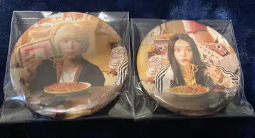 베이비 와루큐레 에브리데이 AMAZON 혜택 캔뱃지 2장 세트