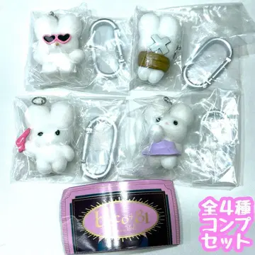 A-43 컴프 beco+81 피규어 마스코트 Vol.1 전 4종