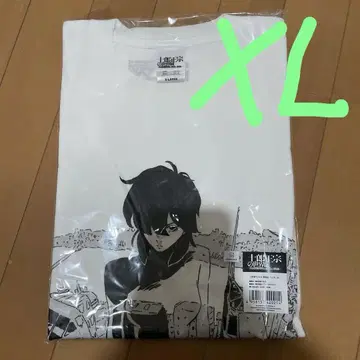 시로 마사무네의 세계전 니시카와 벤 콜라보 티셔츠 공각기동대 XL