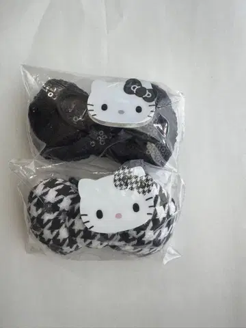 헬로키티 헤어 액세서리 2종 세트