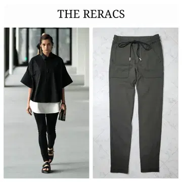 THE RERACS 더 라라쿠스 2020SS 스트레치 베이커 팬츠 36