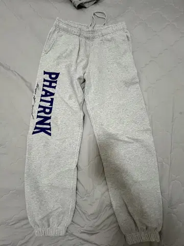 PHATRNK 그레이 조거 팬츠 L 사이즈