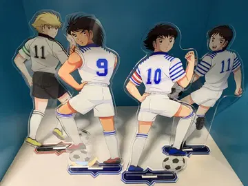 캡틴 츠바사 싸우는 등 특대형 아크릴 스탠드 세트