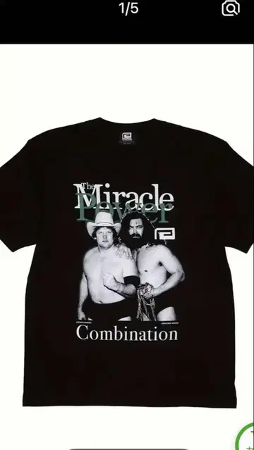 The Miracle Combination 티셔츠 핸슨 브로디