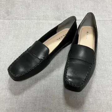 REGAL 리갈 24.5cm 천연 가죽 모카신 로퍼 F22J