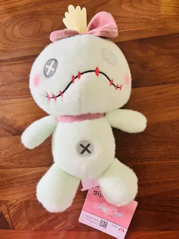 디즈니 스티치 밀키 보아 BIG 봉제 인형 스크램프