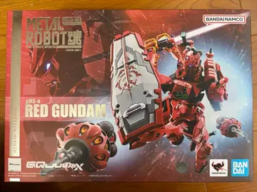 미개봉 새상품 METAL ROBOT SIDE MS 빨간색 건담 지크 액스