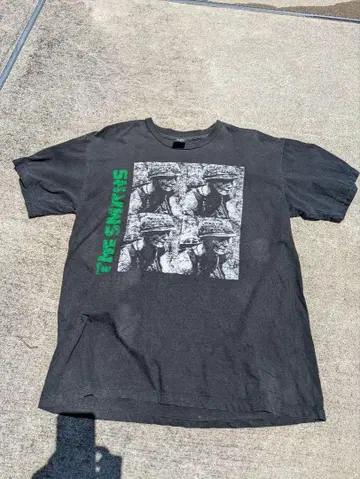 빈티지 티셔츠 THE SMITHS 락 티셔츠