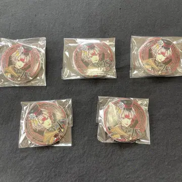 악마 집사와 검은 고양이 아쿠네코 아쿠네코 전 캔뱃지 아몬