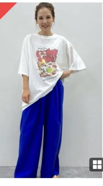 니코앤드 워너 브라더스 LOONEY TUNES 콜라보 모듬 프린트