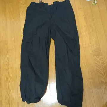 자라 블랙 조거 팬츠 허리밴딩