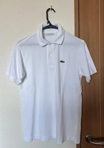 Lacoste 화이트 피케 셔츠