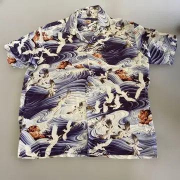 Sun Surf 알로하 셔츠 S