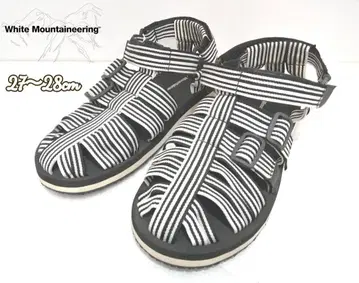 White Mountaineering 샌들 27~28cm 중고