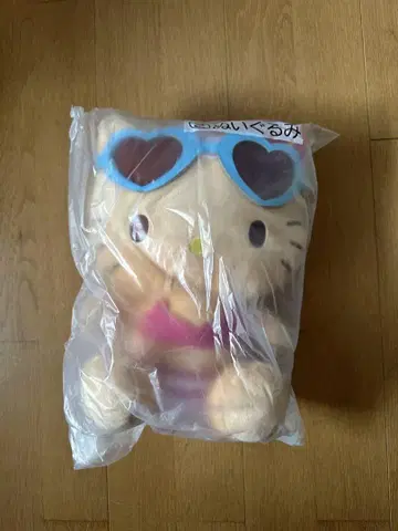 키티 일광화상 키티 당첨 복권 제일복권 갸루 키티 봉제 인형