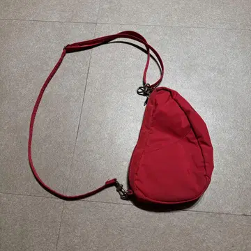 HEALTHY BACK BAG 미니 바디백 숄더백 레드