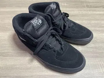Vans Half Cab 블랙 스니커즈
