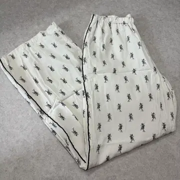 스티브 아란 와이드 팬츠