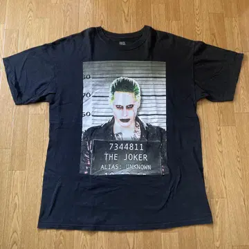SUICIDE SQUAD 수어사이드 스쿼드 조커 티셔츠 XL