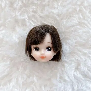 리카짱 캐슬 리카짱 인형 교실 헤드만 립 리페인트