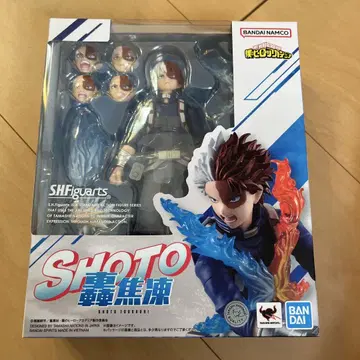 히로아카 토도로키 쇼토 피규어 S.H.Figuarts