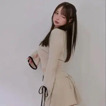 ANDMARY 앤드 마리 실크 캐시코어 탑