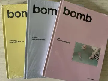미개봉 새상품 ILLIT bomb 일반판 3형태 세트