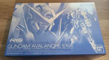 (새상품 미조립) RG 1/144 건담 아바라치 엑시아 돌진