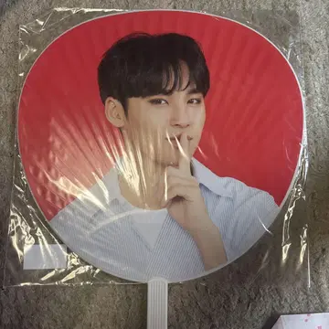세븐틴 MINGYU 부채