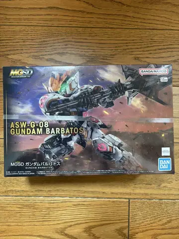 MGSD 건담 발바토스