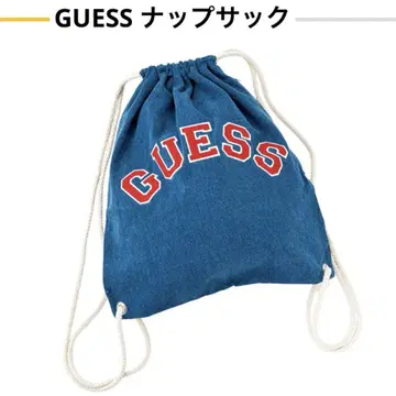 게스 GUESS 냅색 데님