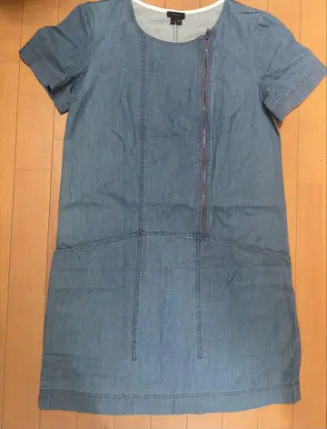 띠어리 데님 반팔 원피스 사이즈 2