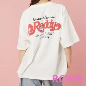 로데오 크라운즈 [WEB 한정판] 0528RODDY 티셔츠