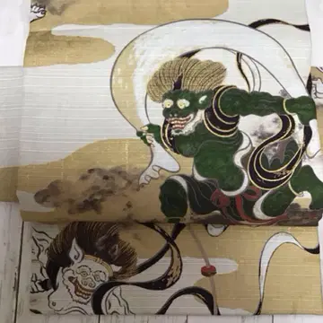 만들기 오비, 풍신 번개