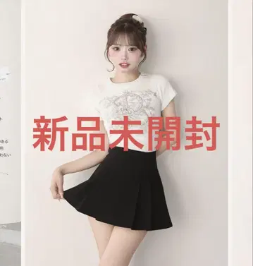다리치 미 실루엣 미니 스커트