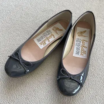 파르팔레 발레 슈즈 차콜 그레이 23cm