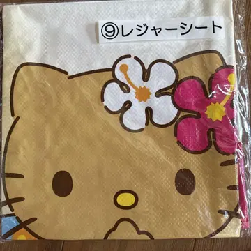 헬로키티 레저 시트