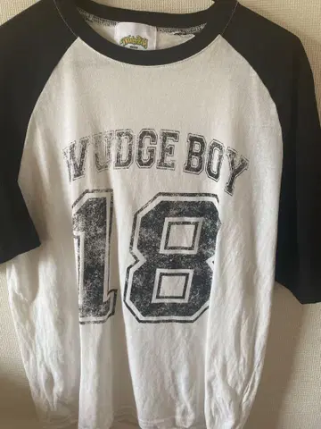 Wudge Boy 래글런 티셔츠 18 M