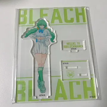 BLEACH 아크릴 스탠드 화이트 모래 여자 네리엘 투 오델슈반크